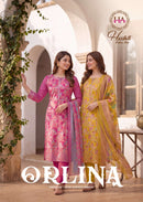Alok Suits Orlina Jam Premium Cotton Printed Designer Suit