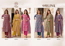 Alok Suits Orlina Jam Premium Cotton Printed Designer Suit