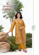 Alok Suits Pushpvan Modal Print Designer Fancy Work Suit