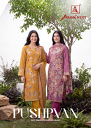 Alok Suits Pushpvan Modal Print Designer Fancy Work Suit