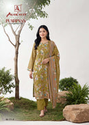 Alok Suits Pushpvan Modal Print Designer Fancy Work Suit