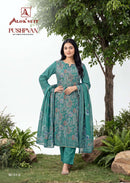 Alok Suits Pushpvan Modal Print Designer Fancy Work Suit
