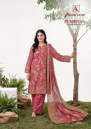 Alok Suits Pushpvan Modal Print Designer Fancy Work Suit