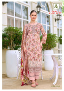 Alok Rabia Butt Premium Cotton Print Embroidered Work Suit