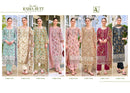 Alok Rabia Butt Premium Cotton Print Embroidered Work Suit