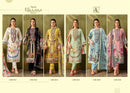 Alok Suits Rihaana Vol 21 Cotton Digital Print Embroidered Suits