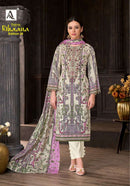 Alok Rihaana Vol 24 Premium Cotton Digital Print Fancy Embroidery Suit