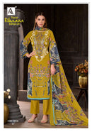 Alok Rihaana Vol 24 Premium Cotton Digital Print Fancy Embroidery Suit