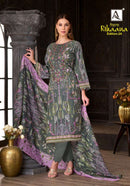 Alok Rihaana Vol 24 Premium Cotton Digital Print Fancy Embroidery Suit