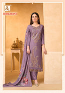 Alok Suits Rosemont Viscose Designer Embroidered Work Suit