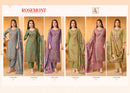 Alok Suits Rosemont Viscose Designer Embroidered Work Suit