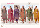 Alok Royal Mastani Viscose Print Embroidered Designer Suit