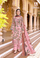 Sabeeka Imam by Alok Suits Designer Cotton Printed Embroidered Suits