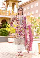 Sabeeka Imam by Alok Suits Designer Cotton Printed Embroidered Suits