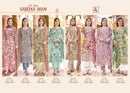 Sabeeka Imam by Alok Suits Designer Cotton Printed Embroidered Suits