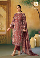 Alok Suits Sana and Sara Vol 2 Premium Cotton Digital Printed Suits