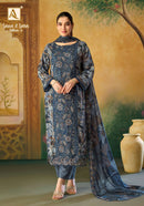Alok Suits Sana and Sara Vol 2 Premium Cotton Digital Printed Suits