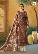 Alok Suits Sana and Sara Vol 2 Premium Cotton Digital Printed Suits