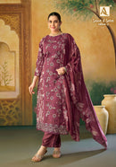 Alok Suits Sana and Sara Vol 2 Premium Cotton Digital Printed Suits