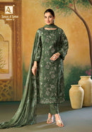 Alok Suits Sana and Sara Vol 2 Premium Cotton Digital Printed Suits