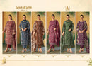 Alok Suits Sana and Sara Vol 2 Premium Cotton Digital Printed Suits