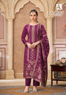 Alok Sargun Vol 10 Designer Viscose Jacquard Suit