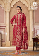 Alok Sargun Vol 10 Designer Viscose Jacquard Suit