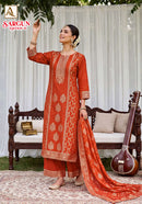 Alok Suits Sargun Vol 8 Designer Viscose Jacquard Suit