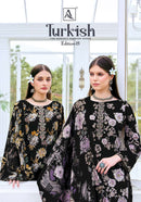 Alok Suits Turkish Edition 15 Premium Viscose Rayon Designer Suit