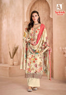 Alok Suits Turkish Edition 18 Premium Viscose Rayon Printed Suit Set