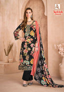 Alok Suits Turkish Edition 18 Premium Viscose Rayon Printed Suit Set