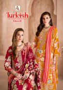 Alok Suits Turkish Edition 18 Premium Viscose Rayon Printed Suit Set