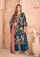 Alok Suits Turkish Edition 18 Premium Viscose Rayon Printed Suit Set
