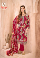 Alok Suits Turkish Edition 18 Premium Viscose Rayon Printed Suit Set