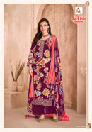 Alok Suits Turkish Edition 18 Premium Viscose Rayon Printed Suit Set