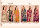 Alok Suits Turkish Edition 18 Premium Viscose Rayon Printed Suit Set