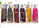 Alok Suits Turkish Edition Vol 19 Premium Viscose Rayon Fancy Suit