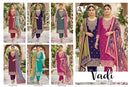 Alok Suit Vadi Elegant Jacquard Embroidered Work Suit Set