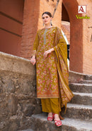 Alok Suits Vastrika Premium Viscose Designer Salwar Suit