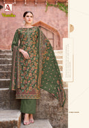 Alok Suits Vastrika Premium Viscose Designer Salwar Suit
