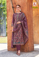 Alok Suits Vastrika Premium Viscose Designer Salwar Suit