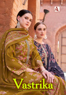 Alok Suits Vastrika Premium Viscose Designer Salwar Suit
