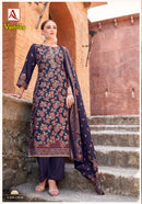 Alok Suits Vastrika Premium Viscose Designer Salwar Suit
