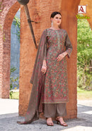 Alok Suits Vastrika Premium Viscose Designer Salwar Suit