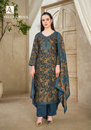 Alok Suits Velora Wool Pashmina Digital Printed Suit