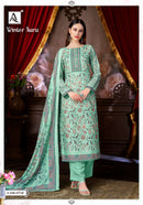 Alok Winter Aura Premium Pashmina Printed Designer Suit