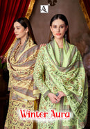 Alok Winter Aura Premium Pashmina Printed Designer Suit