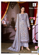 Alok Winter Aura Premium Pashmina Printed Designer Suit