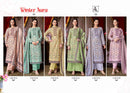 Alok Winter Aura Premium Pashmina Printed Designer Suit