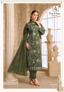Alok Suits Your Libaas Vol 2 Cotton Digital Print Fancy Embroidery Work Suits